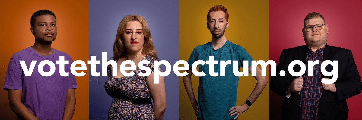 Vote the Spectrum Logo