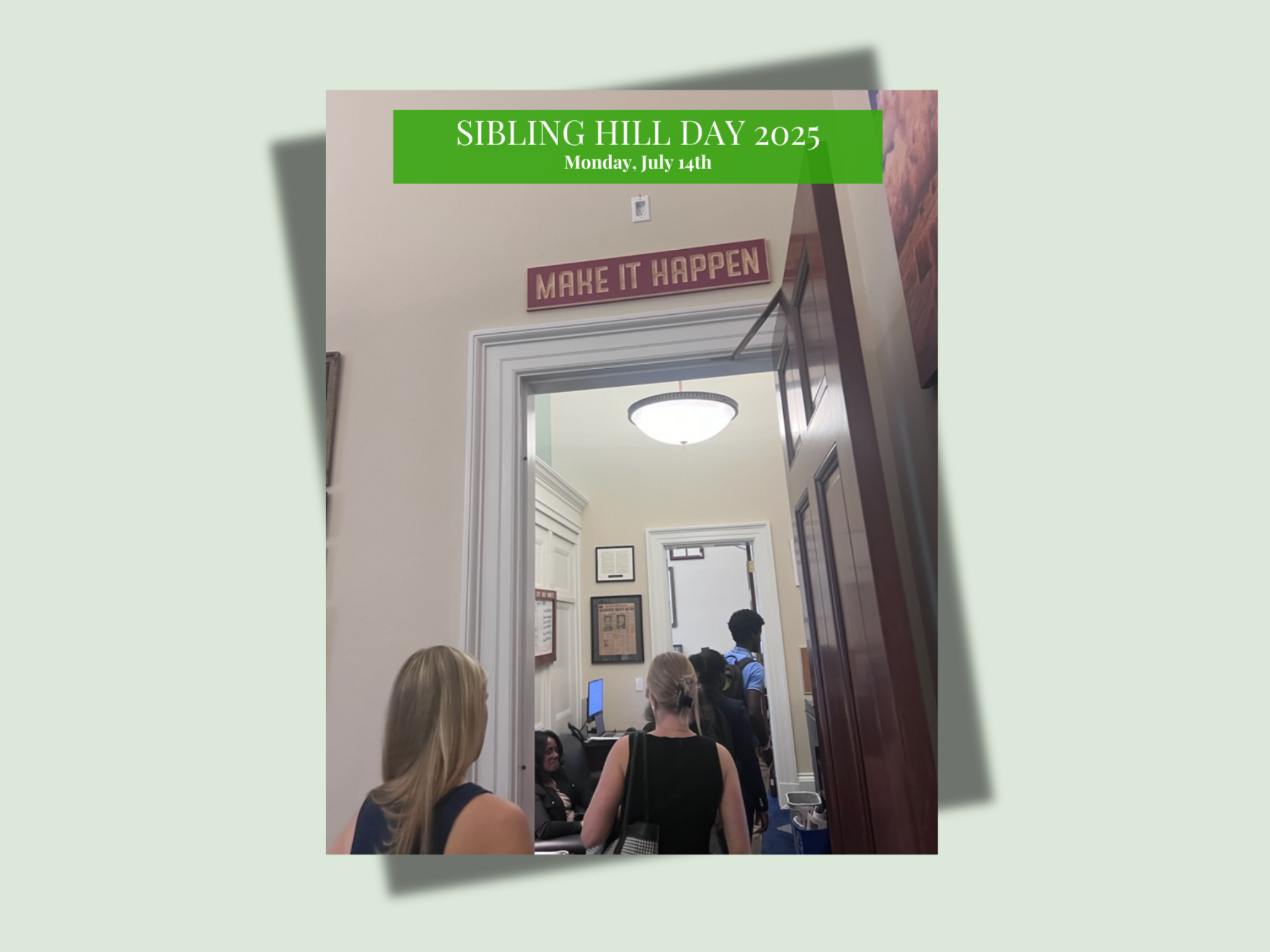 Sibling Hill Day 2025 Logo