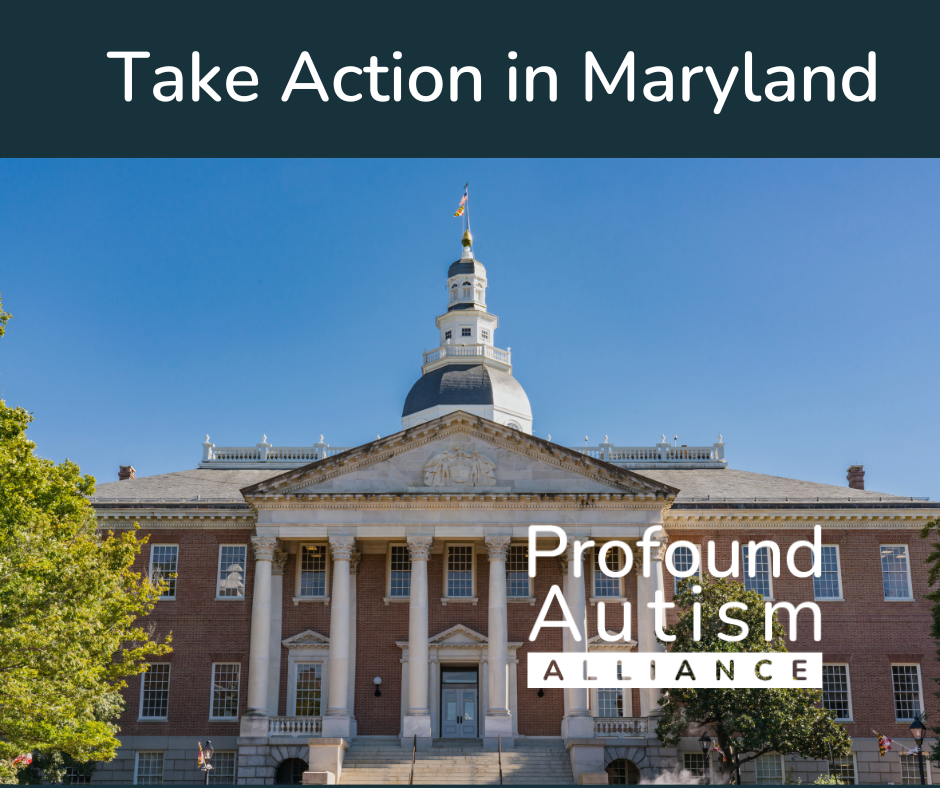 Take Action In Maryland Logo