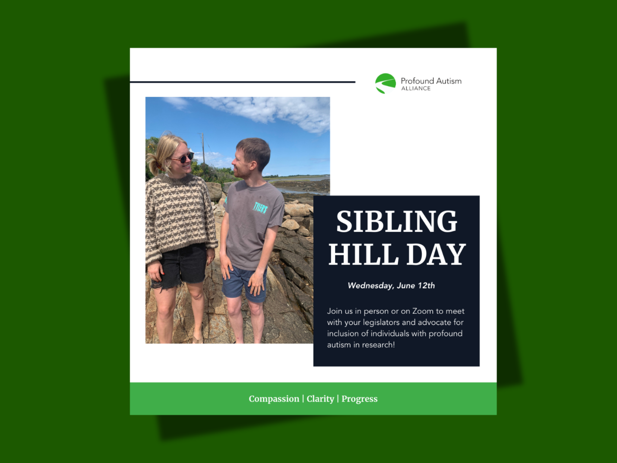 Sibling Hill Day 2024 Logo