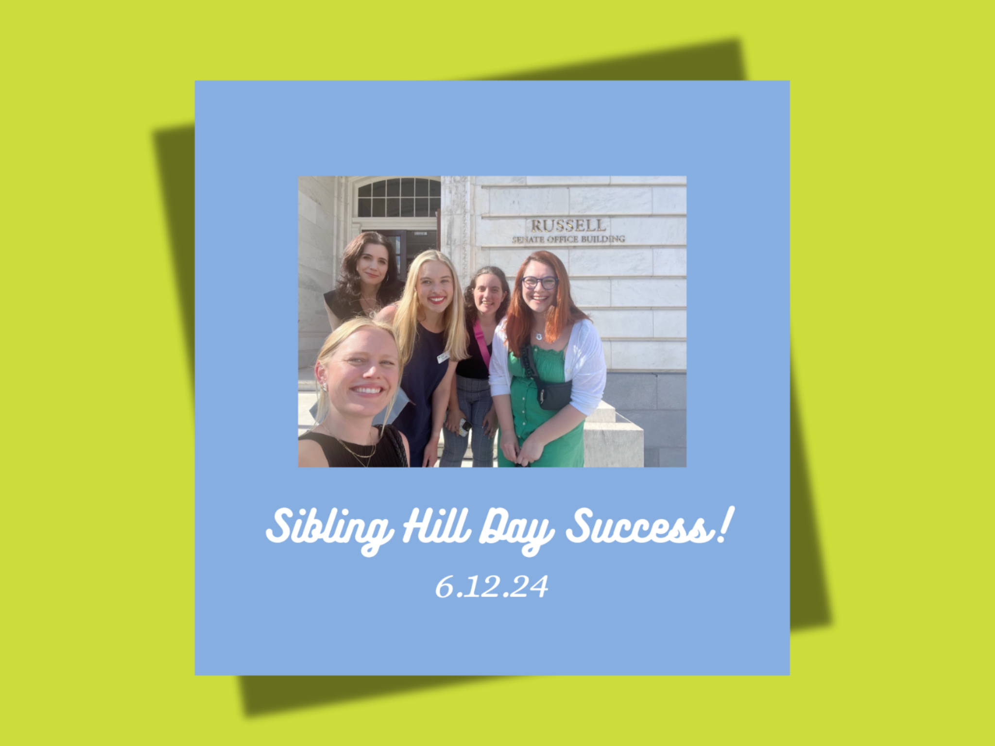 Sibling Hill Day Recap Logo